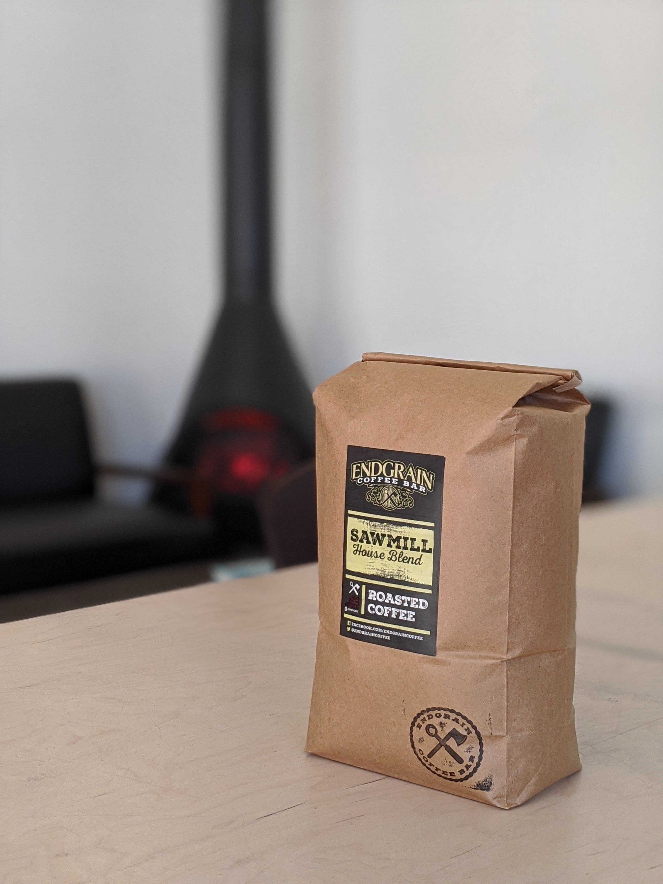 Whole Bean coffee larger sizes Endgrain Coffee